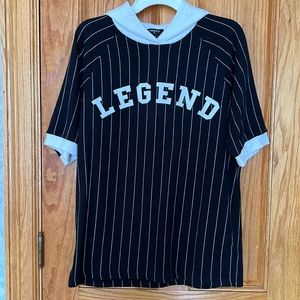 Legend Short Sleeve Hoodie
